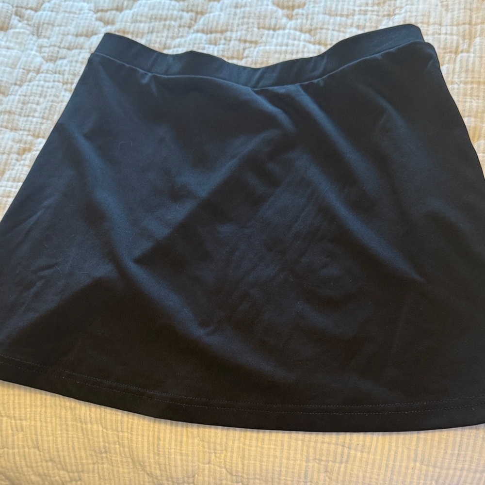 Classic Black Women's Skirt